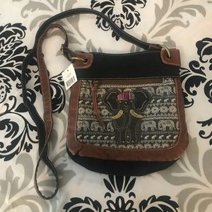 Elephant Shoulder Bag